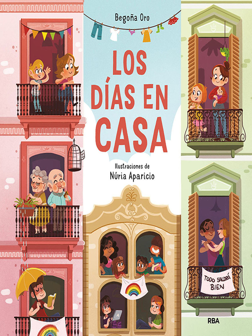 Title details for Los días en casa by Begoña Oro - Available